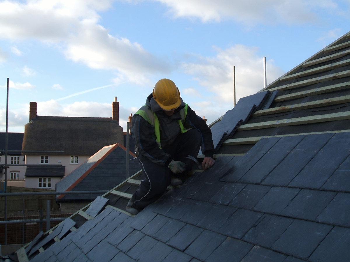 roof leaking reading